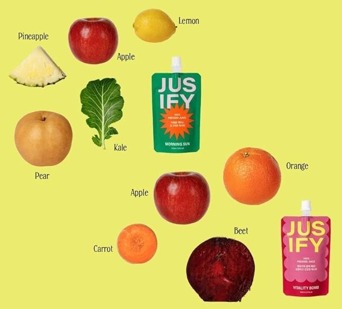 Morning Sun and Vitality Bomb NFC Juice (Morning Sun&ampVitality Bomb_15EA each)