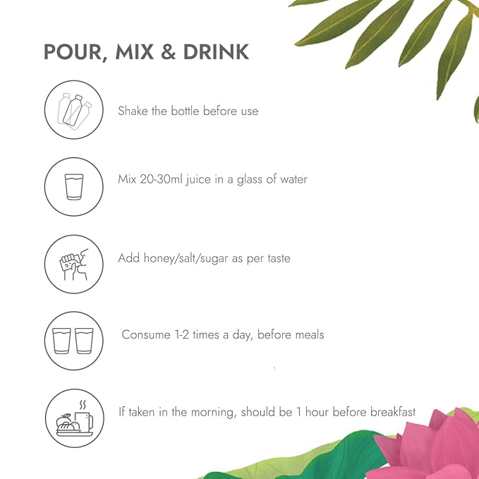 Kapiva Wild Amla Juice 1L