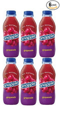 Snpple Grapeade All Natural 16 Fl Oz (pack of 6)