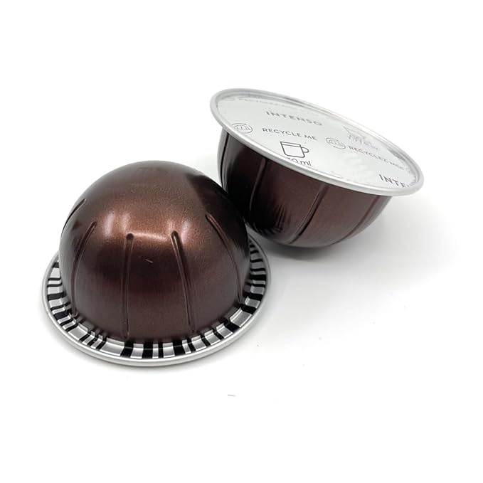 Single Origins Intenso Coffee Pods The Perfect Blend Premium Coffee &amp Espresso Capsules Pods Brews 230ml / 7.7 Ounce10 Capsules Pods Pack of 1 (10 Intenso)