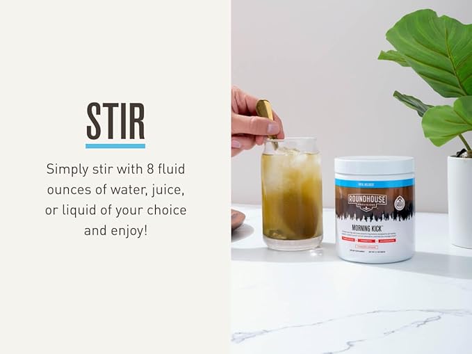 ROUNDHOUSE PROVISION Morning Kick Zero Sugar Greens Superfood Powder Supplement 3 Pack and Qi Master Wellness Bundle by Chuck Norris