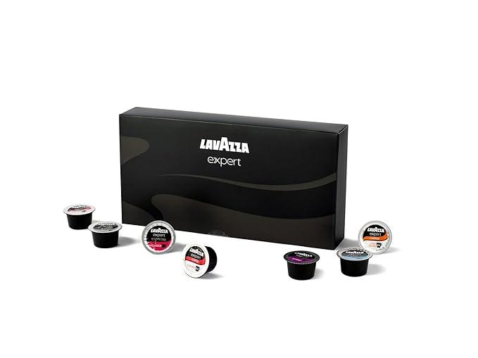Lavazza Expert Variety Pack Contains Light Medium and Dark Roast Espresso and Coffee Capsules Compatible with Lavazza Classy Machines (36 Capsules)