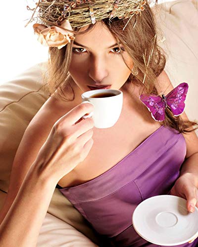 Skinnygirl Half Caff Coffee Pods Reduced Caffeine Medium Roast Coffee in Single Serve Pods for Keurig K Cups Brewers 24 Count Per Box 2 Boxes