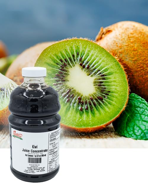 Nature Blessed 100% Kiwi Fruit Juice Concentrate - 2 Quarts (2/32 fl oz bottles) Applications: Home Wine Making Brewing Beer Distilling Hard Cider Smoothies Making Jelly