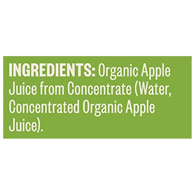 Tree Top Organic Apple Juice 64 Fl Oz (Pack of 8)