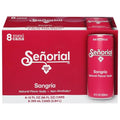 Senorial Sangria Soda 12 Fl Oz 8 Pack