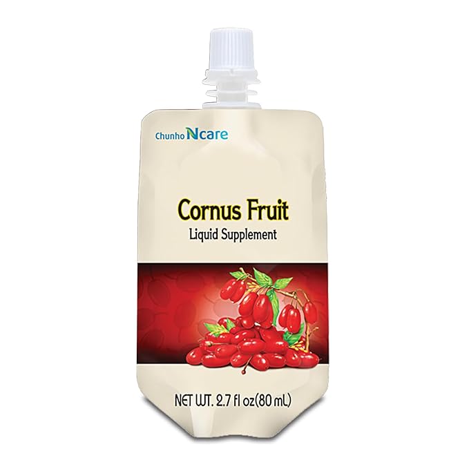 Chunho N'Care Cornus Fruit Juice Help men get healthier boost immune system (30 pack)