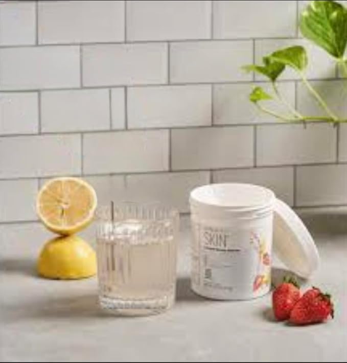 Herbal Skin Collagen Beauty Booster Strawberry Lemonade Flavor 6.3 Oz (171g)