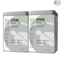 Spring Herbal Tea Blend: Loose-Leaf Organic &amp Wildcrafted Healing and Medicinal Two 4 oz. Tins. (8 oz. Total)