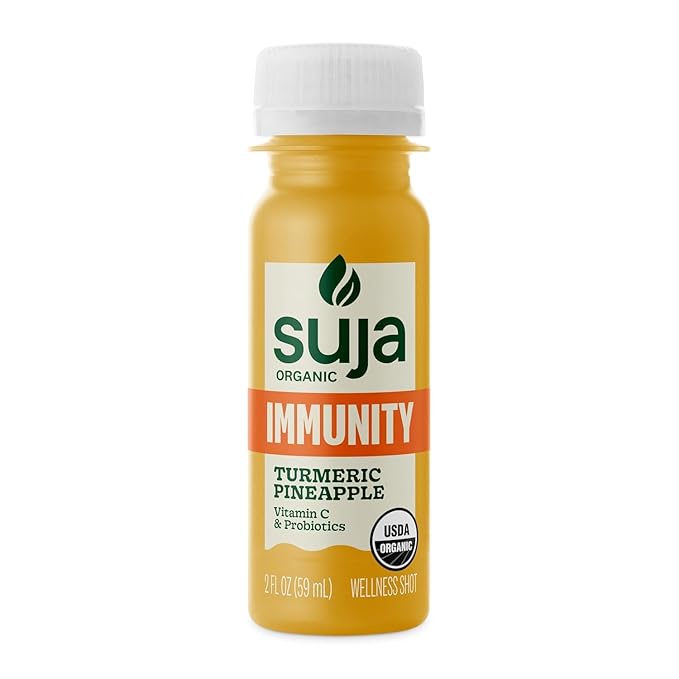 Organic Immunity Defense Shot Ginger and Turmeric Wellness Shot 8 pk./2 fl. oz.