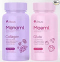 DOK MAI Pack of 2 Maemi Gluta / Manami Collagen 1000mg 30 + 30 Tablet Total 60 Tablets