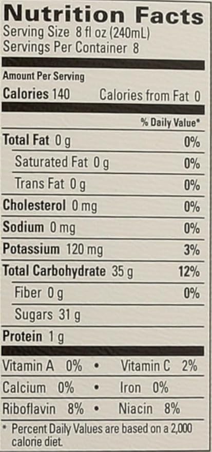 Martinelli's Apple Juice Organic 64-Ounce (Pack of 3)