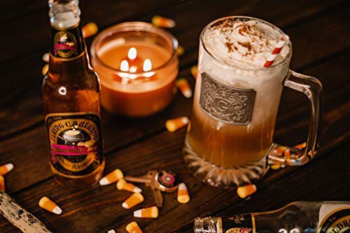 Flying Cauldron Butterscotch Beer (12 Fl Oz (Pack of 12)) Vanilla Butterscotch All- Natural and Caffeine free.