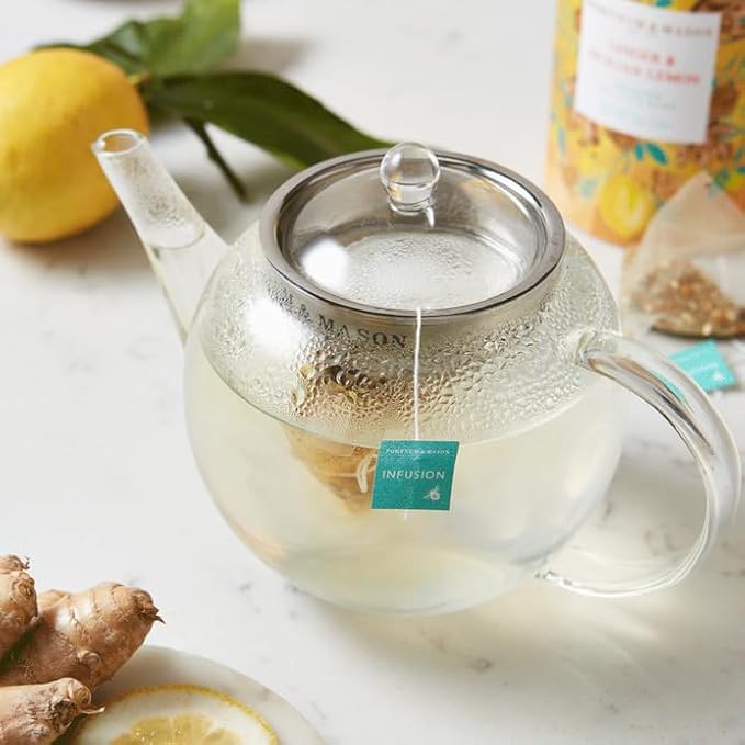 Ginger &amp Sicilian Lemon Infusion 30 Silky Bags