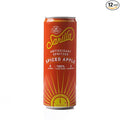 Sarilla Nonalcoholic Spiced Apple Spritzer Like Cider but Lighter with Real Brewed Tea Low Calorie No Added Sugar 12-Pack