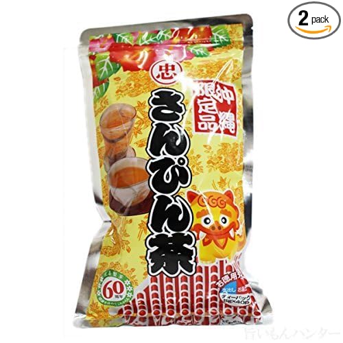 Refreshing jasmine tea out of Okinawa Limited value pack products tea tea bag 5gX40PX2 bags Higa tea Okinawa staple of tea water out hot water