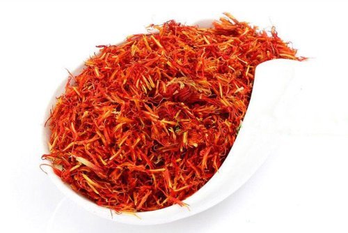 Safflower petals - Carthamus tinctorius Dried Loose petals from 100% Nature (8 oz)