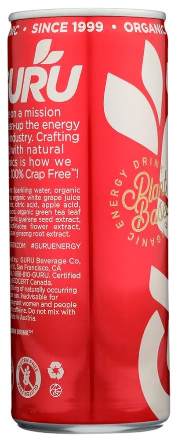 Guru Natural Energy - Original - 8.4fl.oz (Pack of 30)
