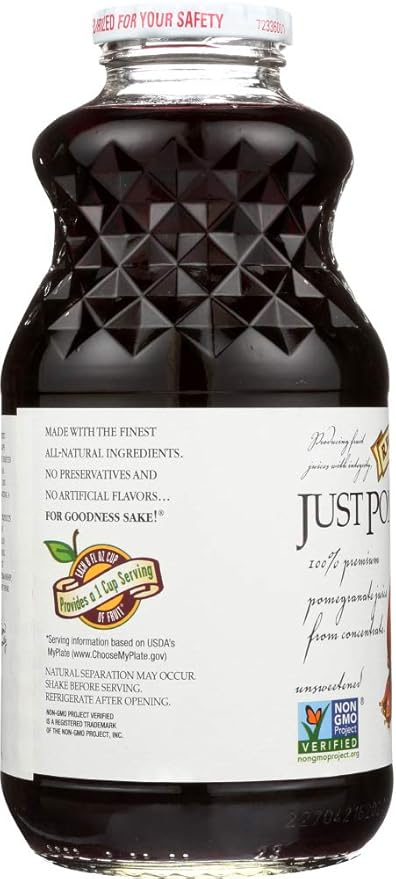 Juice Just Pomegranate 32 FO (Pack Of 6) - Pack Of 6