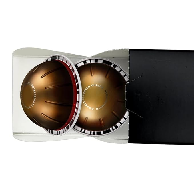 Decaffeinated Assortment of Coffee Pods Capsules (10 PodsDecaffeinChiaro)