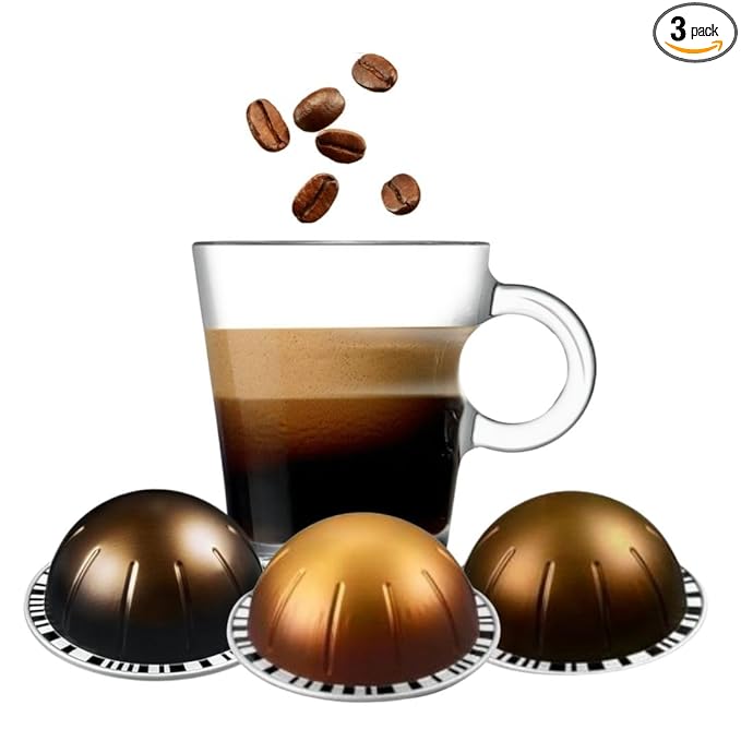Coffee Capsules Assortment (30 Count Dolce+Chiaro+Scuro)