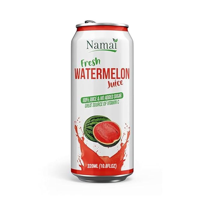 Namai Pure Watermelon Juice No Added Sugar 24-Pack