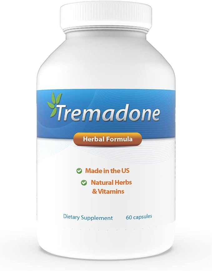 Essential Tremor Relief Supplement for Hand Arm Head Leg Feet and Body Tremors and Shaking - All Natural Gluten Free Dairy Free by Nutriganix (1)
