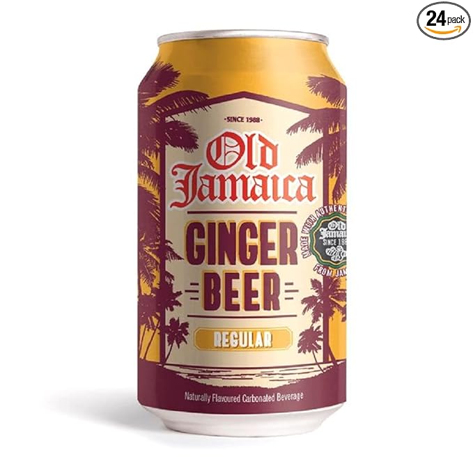 Old Jamaica Ginger Beer 330ml (24 Pack)
