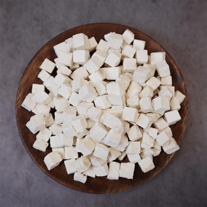 Royal Seafood USA Fu Ling Poria Cocos Fungus White poria cocos 茯苓粒 泡茶 方茯苓 煮汤 健康 养生 (1lb)