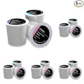 Amazon Brand - Solimo Variety Pack Light and Medium Roast Coffee Pods (Kona Breakfast Donut) Compatible with Keurig 2.0 K-Cup Brewers 100 Count (Pack of 5)