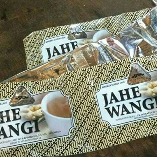 Jahe Wangi (Instant Ginger Drink) - 0.55oz [Pack of 12]