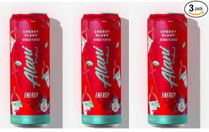 Cherry Slush 12 Fl Oz Cans (Pack of 3)