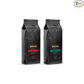 Abbotsford Road - Specialty Coffee Variety Pack Espresso Gourmet Roasted Coffee Beans Ideal for Cold Brew Drip Aeropress Pour Over or Percolator Includes Two 12oz Bags (Vivo | Francese Whole Be