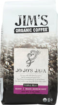 Jims Organic Coffee Jo-Jo`S Java 12 Oz (Pack of 6)