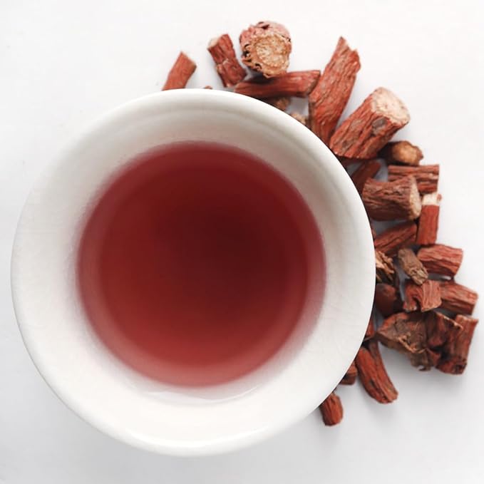 Organic Natural Pure Red sage (Salvia miltiorrhizaSalvia Root) Dried Bulk Herbs -10.58 Ounce (300gram)