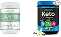 Primal Kitchen Unflavored Collagen Peptides 1.2lb Orgain Keto Collagen Protein Vanilla 0.88lb