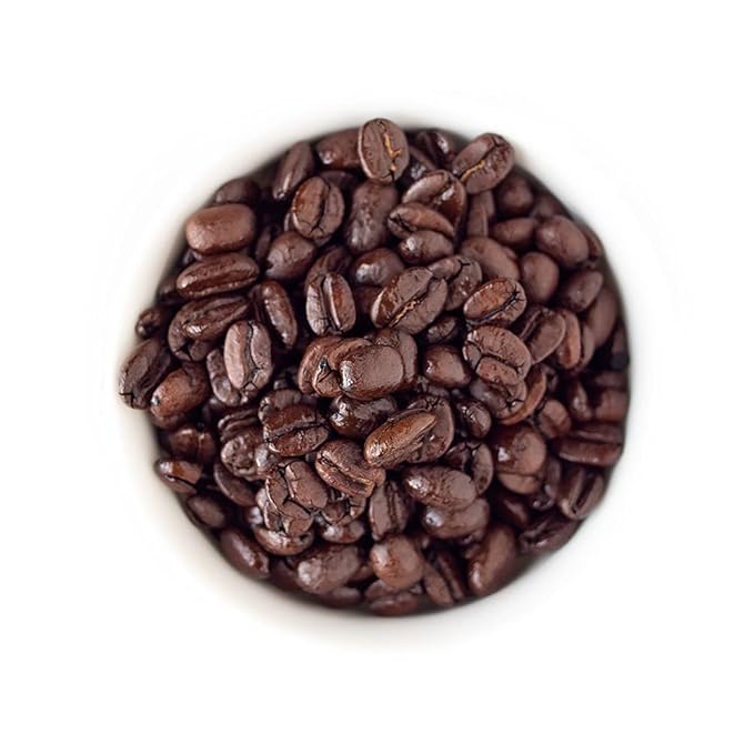 Fresh Roasted Coffee French Roast 5 lb (80 oz) Dark Kosher Whole Bean