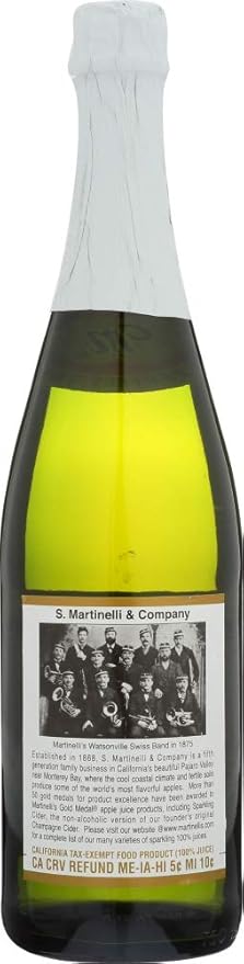 Martinelli's Sparkling Cider (6/25.4 oz)