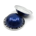 Diavolitto Ristretto &amp Espresso Intense &amp Powerful Coffee Pods Capsules Pods Brews 40 ml / 1.35 oz- 10 pods Pack of 1 (10 Diavolitto)
