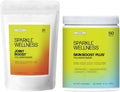 Sparkle Wellness Skin Boost Plus (No Flavor) [50-Serves] &amp Joint Boost (No Flavor) [30-Serves] | Collagen with VERISOL FORTIGEL &amp TENDOFORTE to Improve Skin Hair &amp Nail Health &amp Supp