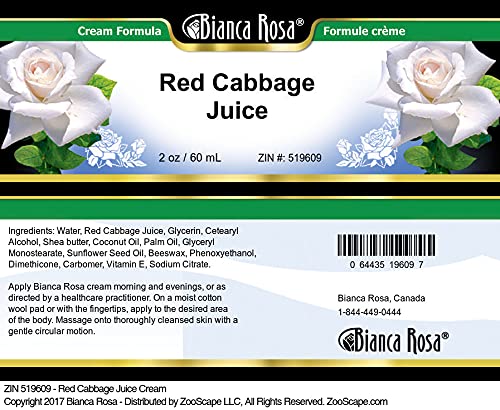 Bianca Rosa Red Cabbage Juice Cream (2 oz ZIN: 519609) - 3 Pack