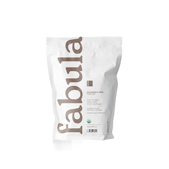 Fabula Coffee Variety Pack - Medium Decaf Dark Whole Beans - 3 bags (12 oz. each)