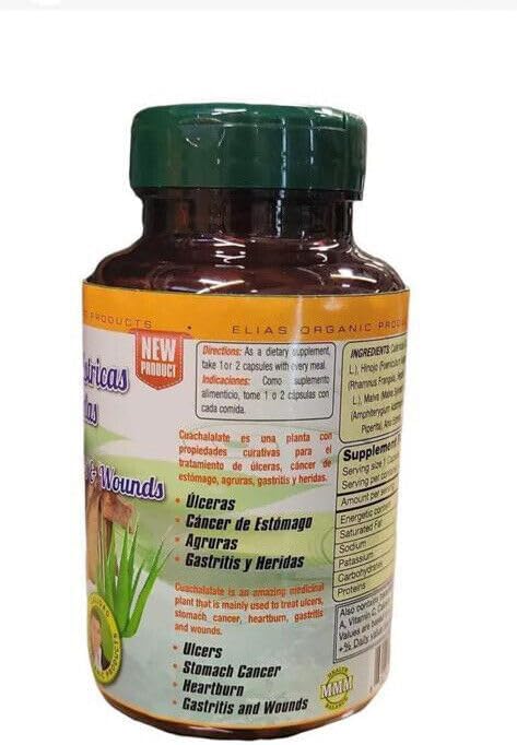 Cuachalalate Apoya Gastrointestinal 60 Cap
