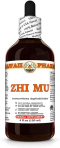 Zhi Mu (Anemarrhena Asphodeloides) Dry Root Tincture All Natural Vegan Pure Liquid Extract - 4 fl.oz