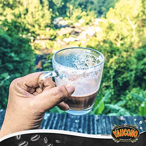 Yaucono Ground Coffee Bagged 8 Ounce (Pack of 2)