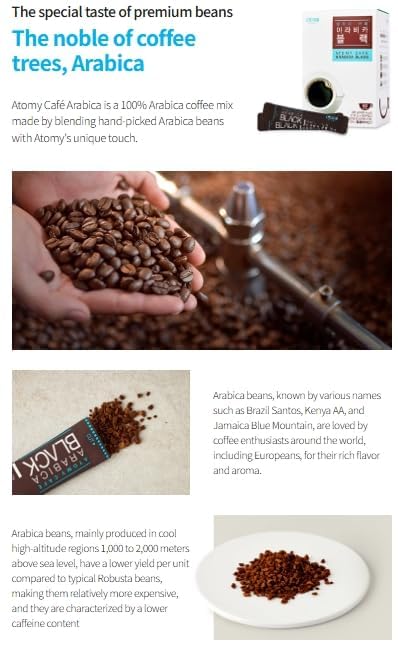 Atomy Arabica Black 70t [instant Coffee]