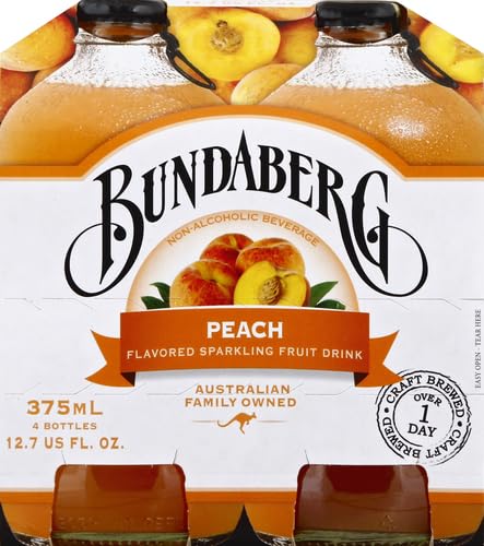 Bundaberg Peach 12.7 fl oz