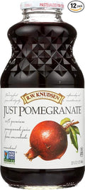 R.W. Knudsen Family BG17425 R.W. Knudsen Family Just Pomegranate Juice - 12x32OZ