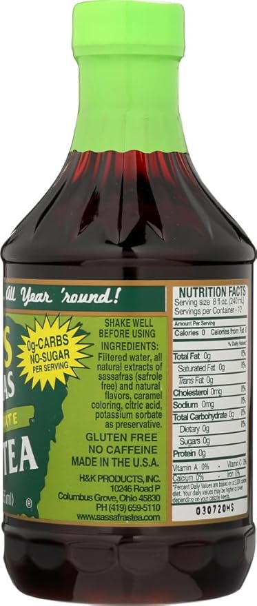 Sassafras Conc Tea (Pack of 6)