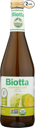 Biotta Sauerkraut Juice -- 16.9 fl oz - 2 pc